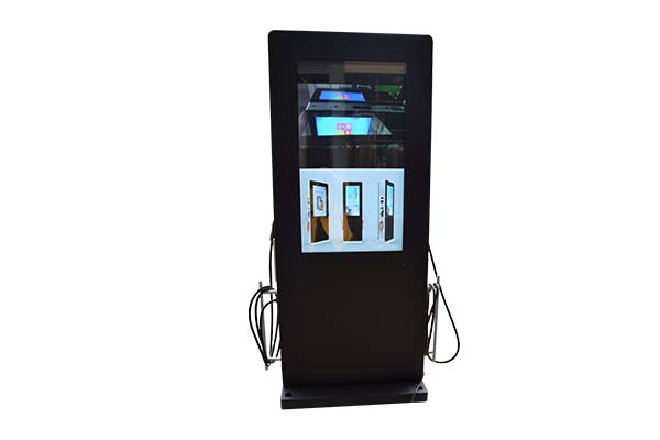 戶外充電樁廣告機的優(yōu)勢分析