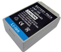 工廠直銷 卡西歐數(shù)碼相機電池NP-100，品質(zhì)保障一年，數(shù)碼伴侶首選